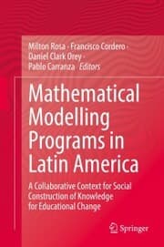 Cover von Mathematical Modelling Programs in Latin America