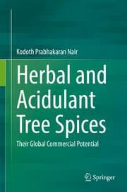 Cover von Herbal and Acidulant Tree Spices