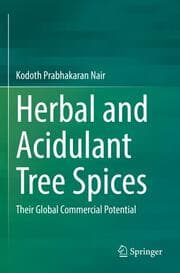 Cover von Herbal and Acidulant Tree Spices