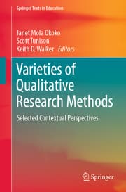 Cover von Varieties of Qualitative Research Methods