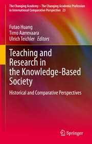 Cover von Teaching and Research in the Knowledge-Based Society