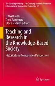 Cover von Teaching and Research in the Knowledge-Based Society