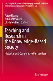 Cover von Teaching and Research in the Knowledge-Based Society
