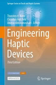 Cover von Engineering Haptic Devices