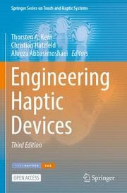 Cover von Engineering Haptic Devices