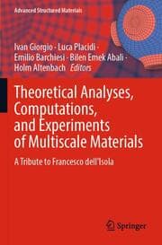Cover von Theoretical Analyses, Computations, and Experiments of Multiscale Materials
