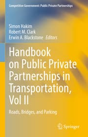 Cover von Handbook on Public Private Partnerships in Transportation, Vol II