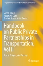 Cover von Handbook on Public Private Partnerships in Transportation, Vol II