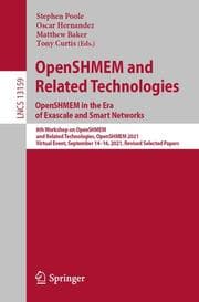 Cover von OpenSHMEM and Related Technologies. OpenSHMEM in the Era of Exascale and Smart Networks