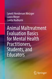 Cover von Animal Maltreatment Evaluation Basics for Mental Health Practitioners, Students, and Educators