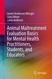 Cover von Animal Maltreatment Evaluation Basics for Mental Health Practitioners, Students, and Educators