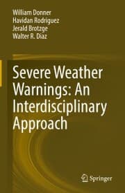 Cover von Severe Weather Warnings: An Interdisciplinary Approach
