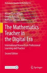 Cover von The Mathematics Teacher in the Digital Era