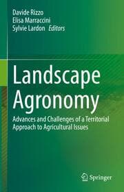 Cover von Landscape Agronomy