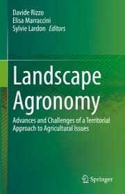 Cover von Landscape Agronomy