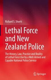 Cover von Lethal Force and New Zealand Police