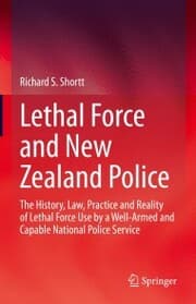 Cover von Lethal Force and New Zealand Police