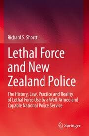 Cover von Lethal Force and New Zealand Police