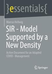 Cover von SIR - Model Supported by a New Density