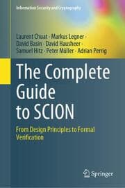 Cover von The Complete Guide to SCION