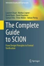 Cover von The Complete Guide to SCION