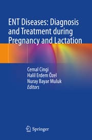 Cover von ENT Diseases: Diagnosis and Treatment during Pregnancy and Lactation