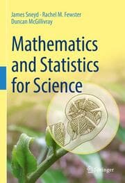 Cover von Mathematics and Statistics for Science