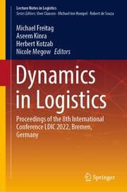 Cover von Dynamics in Logistics