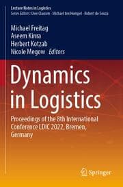 Cover von Dynamics in Logistics