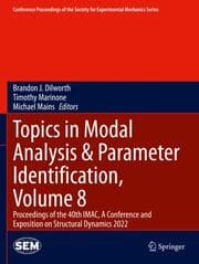 Cover von Topics in Modal Analysis & Parameter Identification, Volume 8