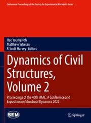 Cover von Dynamics of Civil Structures, Volume 2