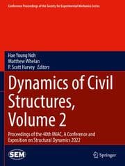 Cover von Dynamics of Civil Structures, Volume 2