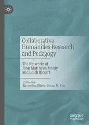 Cover von Collaborative Humanities Research and Pedagogy
