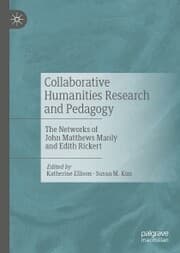 Cover von Collaborative Humanities Research and Pedagogy