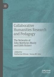 Cover von Collaborative Humanities Research and Pedagogy