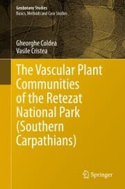Cover von The Vascular Plant Communities of the Retezat National Park (Southern Carpathians)