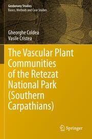 Cover von The Vascular Plant Communities of the Retezat National Park (Southern Carpathians)