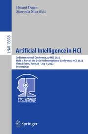 Cover von Artificial Intelligence in HCI