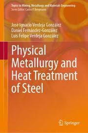 Cover von Physical Metallurgy and Heat Treatment of Steel
