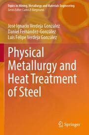Cover von Physical Metallurgy and Heat Treatment of Steel