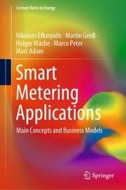 Cover von Smart Metering Applications