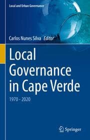 Cover von Local Governance in Cape Verde