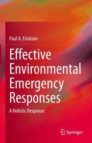 Cover von Effective Environmental Emergency Responses