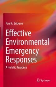 Cover von Effective Environmental Emergency Responses