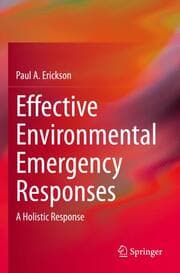Cover von Effective Environmental Emergency Responses