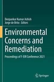 Cover von Environmental Concerns and Remediation