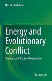 Cover von Energy and Evolutionary Conflict