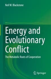 Cover von Energy and Evolutionary Conflict