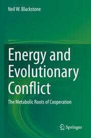 Cover von Energy and Evolutionary Conflict