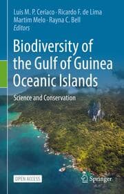 Cover von Biodiversity of the Gulf of Guinea Oceanic Islands